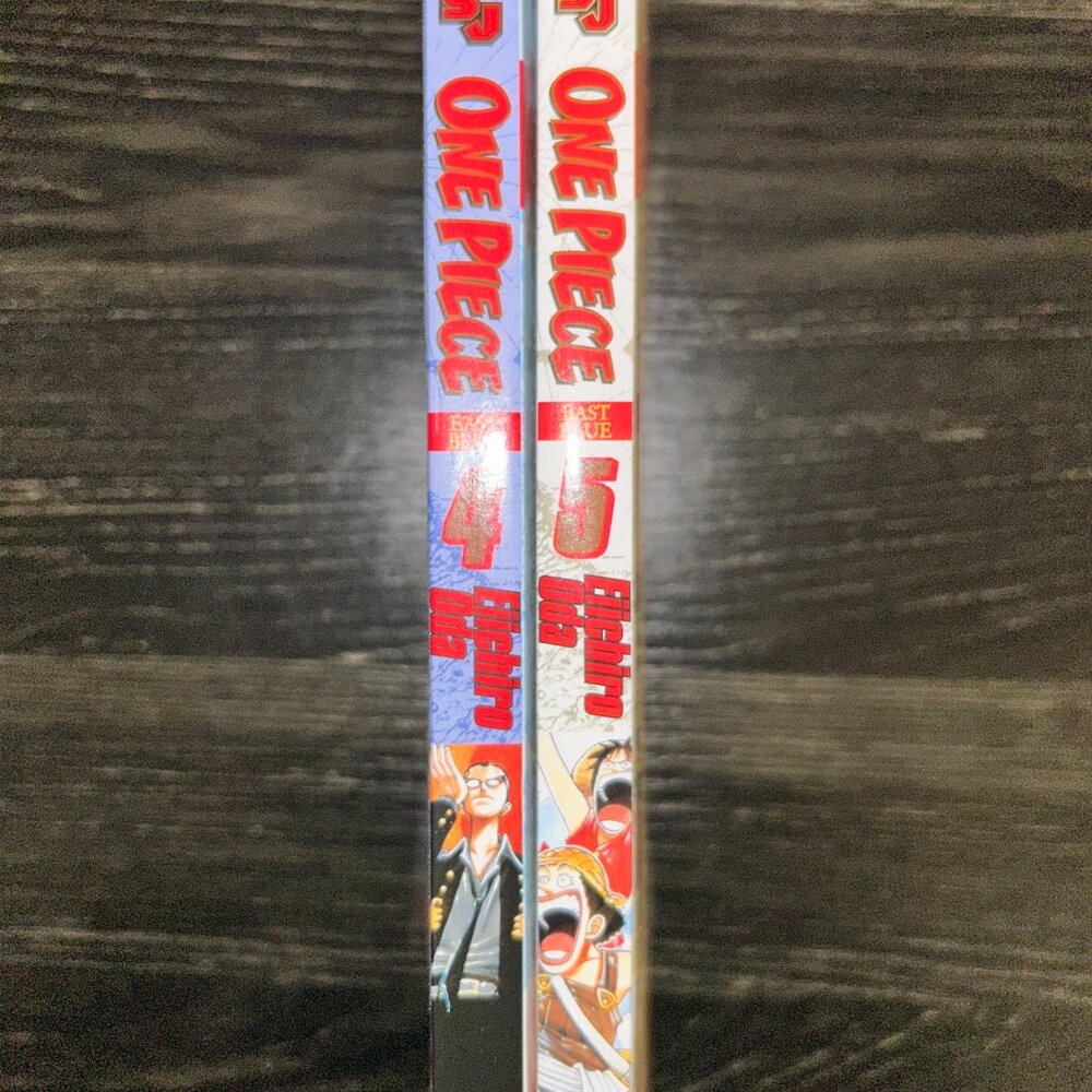 One Piece Manga - Series 4 & 5